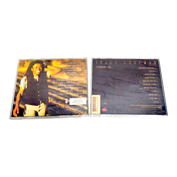 Tracy Chapman Lot of 2 Country Music CDs New Beginning &  Self Titled Bundle - Picture 4 of 5